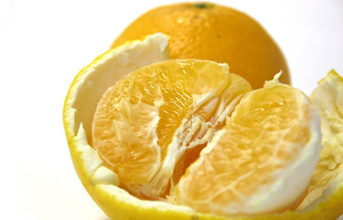 清見オレンジから生まれたオレンジみかん。かがやき(耀)